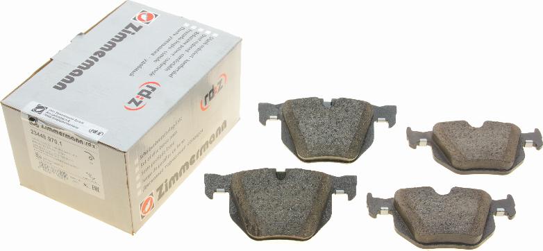 Zimmermann 23448.970.1 - Brake Pad Set, disc brake autospares.lv