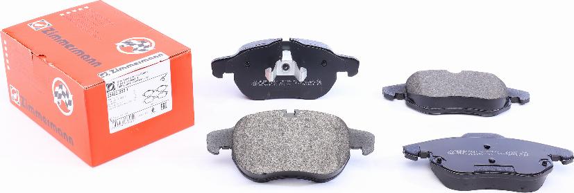 Zimmermann 23402.200.1 - Brake Pad Set, disc brake autospares.lv