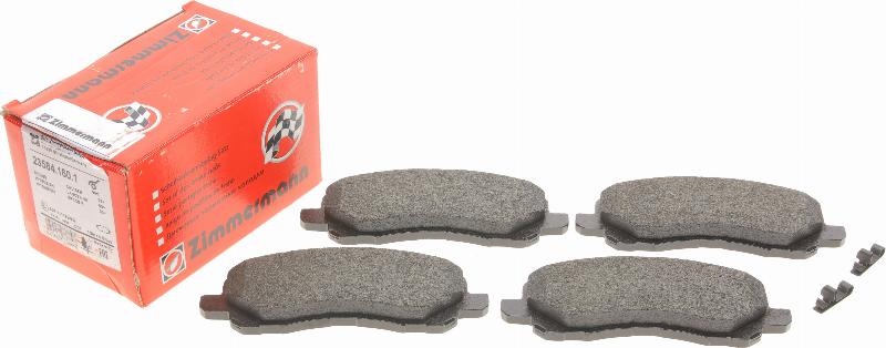 Zimmermann 23584.160.1 - Brake Pad Set, disc brake autospares.lv