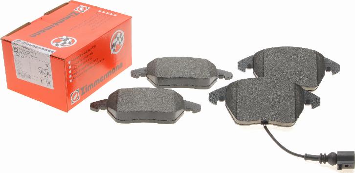 Zimmermann 23587.200.1 - Brake Pad Set, disc brake autospares.lv