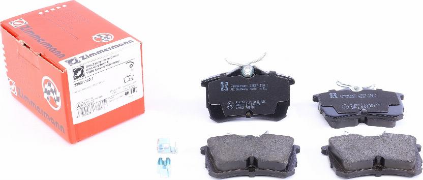 Zimmermann 23527.150.1 - Brake Pad Set, disc brake autospares.lv