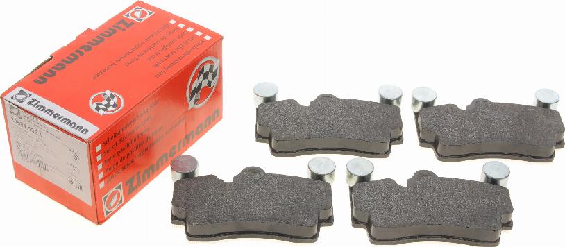 Zimmermann 23694.165.1 - Brake Pad Set, disc brake autospares.lv