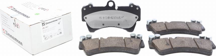 Zimmermann 23693.965.1 - Brake Pad Set, disc brake autospares.lv