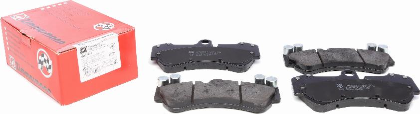 Zimmermann 23692.165.1 - Brake Pad Set, disc brake autospares.lv