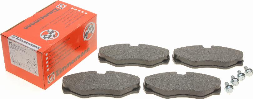 Zimmermann 23099.180.1 - Brake Pad Set, disc brake autospares.lv