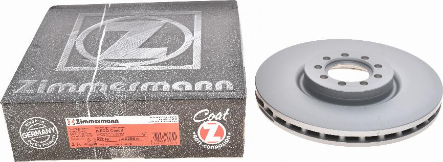 Zimmermann 230.6266.20 - Brake Disc autospares.lv