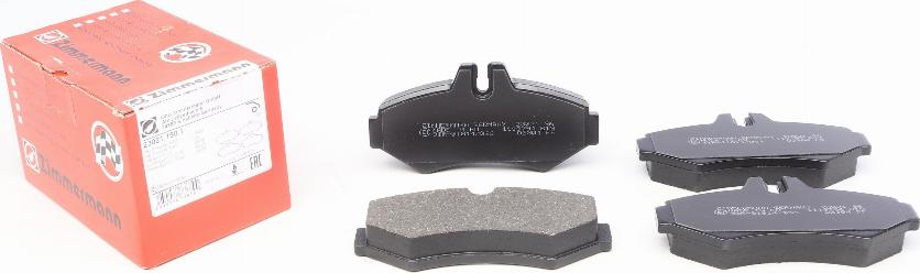 Zimmermann 23021.190.1 - Brake Pad Set, disc brake autospares.lv