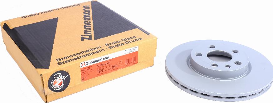 Zimmermann 230.2364.20 - Brake Disc autospares.lv