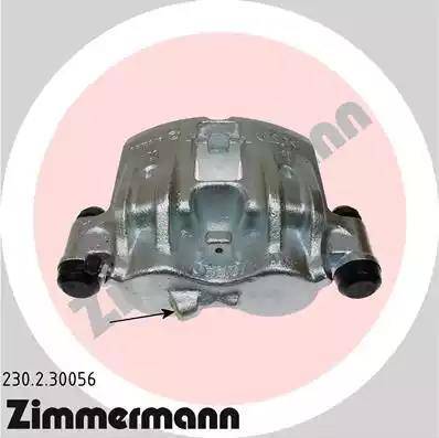 Zimmermann 230.2.30056 - Brake Caliper autospares.lv