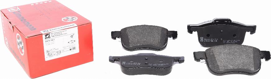 Zimmermann 23073.190.1 - Brake Pad Set, disc brake autospares.lv