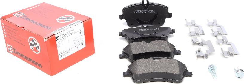 Zimmermann 23144.195.1 - Brake Pad Set, disc brake autospares.lv