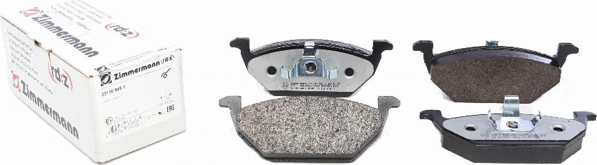 Zimmermann 23130.995.1 - Brake Pad Set, disc brake autospares.lv