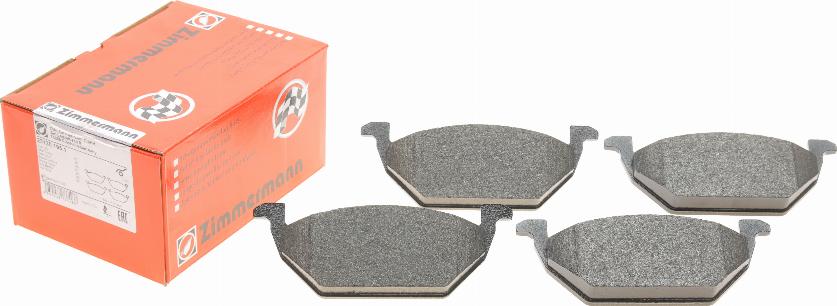 Zimmermann 23130.195.1 - Brake Pad Set, disc brake autospares.lv