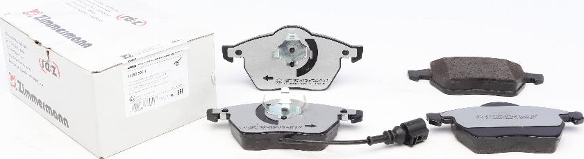 Zimmermann 23392.900.1 - Brake Pad Set, disc brake autospares.lv