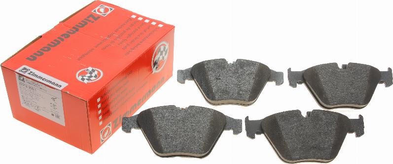 Zimmermann 23312.200.1 - Brake Pad Set, disc brake autospares.lv