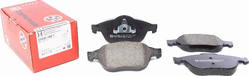 Zimmermann 23245.180.1 - Brake Pad Set, disc brake autospares.lv