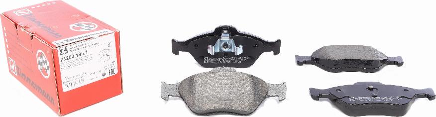 Zimmermann 23202.185.1 - Brake Pad Set, disc brake autospares.lv