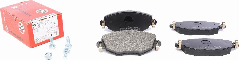 Zimmermann 23279.185.1 - Brake Pad Set, disc brake autospares.lv