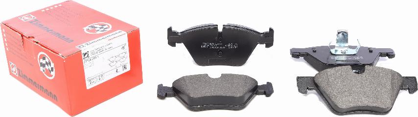 Zimmermann 23794.200.1 - Brake Pad Set, disc brake autospares.lv