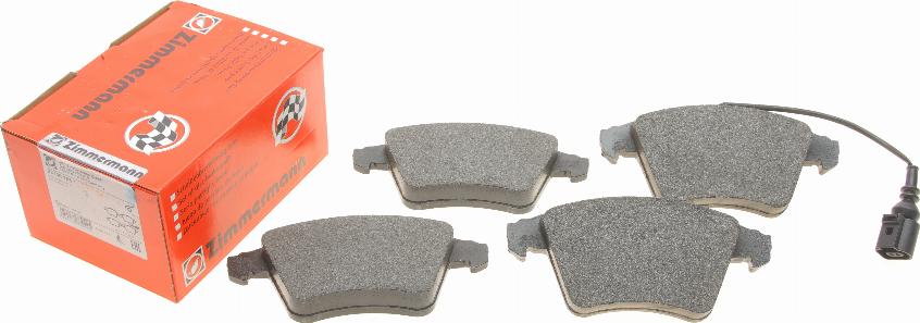 Zimmermann 23746.185.1 - Brake Pad Set, disc brake autospares.lv