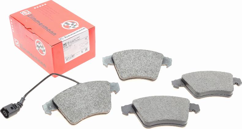 Zimmermann 23746.175.1 - Brake Pad Set, disc brake autospares.lv