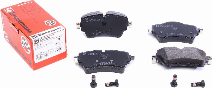 Zimmermann 22187.180.1 - Brake Pad Set, disc brake autospares.lv