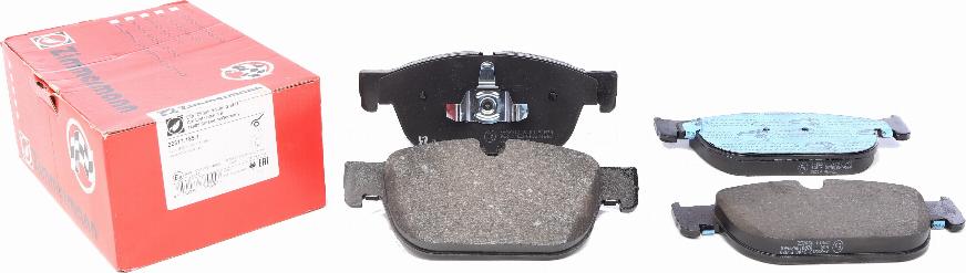 Zimmermann 22317.185.1 - Brake Pad Set, disc brake autospares.lv