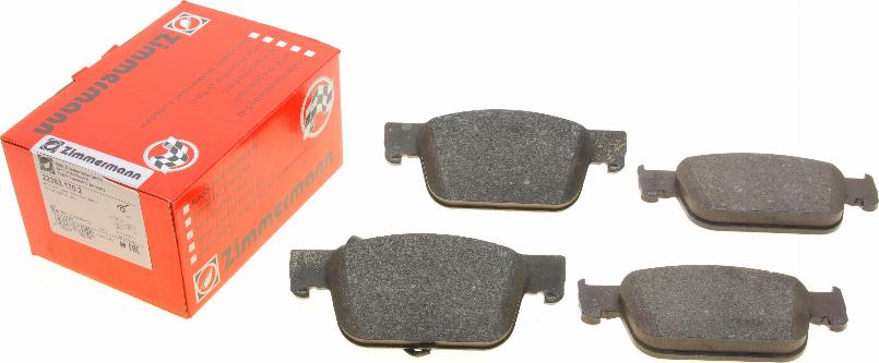 Zimmermann 22383.170.2 - Brake Pad Set, disc brake autospares.lv