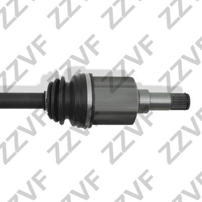 ZZVF FD-8-902L - Drive Shaft autospares.lv