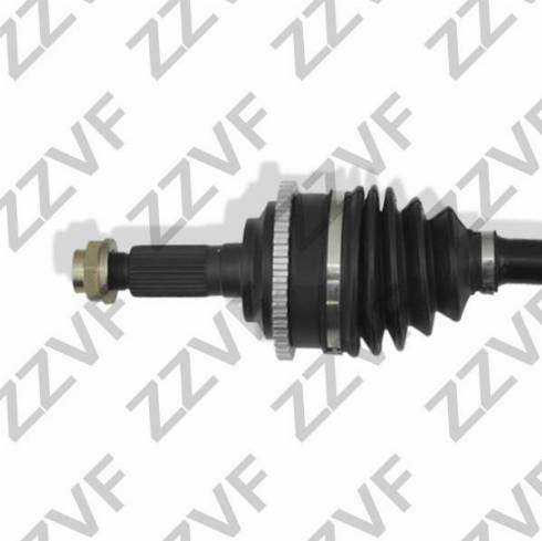 ZZVF MZ-9-008 - Drive Shaft autospares.lv