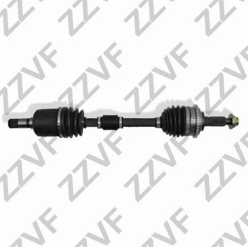 ZZVF MZ-9-007 - Drive Shaft autospares.lv