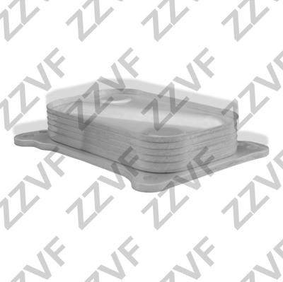 ZZVF ZV49F - Oil Cooler, engine oil autospares.lv