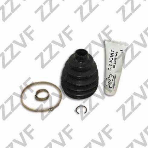 ZZVF ZV607N3 - Bellow, drive shaft autospares.lv