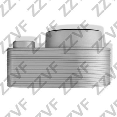 ZZVF ZV026R - Oil Cooler, engine oil autospares.lv