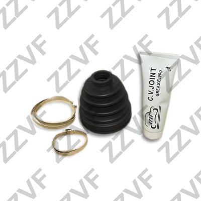 ZZVF ZV10AT - Bellow, drive shaft autospares.lv