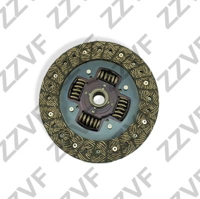 ZZVF ZV368MR - Clutch Disc autospares.lv