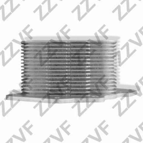 ZZVF ZV27709 - Oil Cooler, engine oil autospares.lv