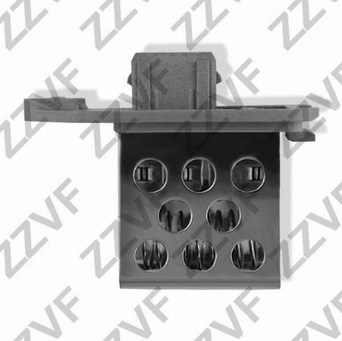 ZZVF ZVA6927CP - Resistor, interior blower autospares.lv