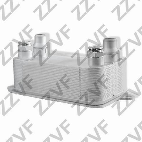 ZZVF ZVA20499 - Oil Cooler, engine oil autospares.lv