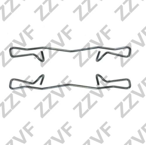 ZZVF ZVCER243 - Spring, brake caliper autospares.lv