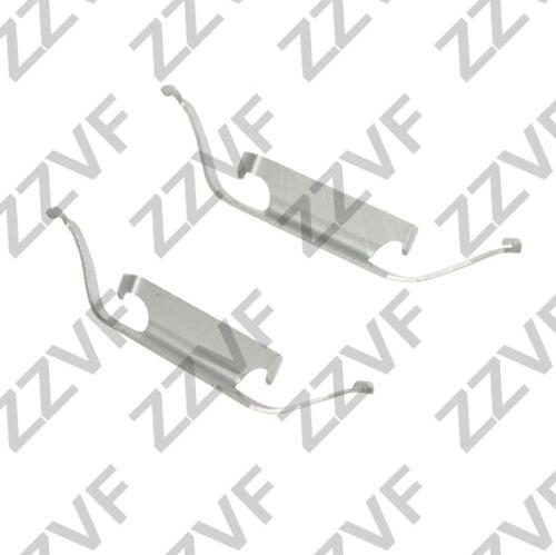 ZZVF ZVCER255 - Accessory Kit for disc brake Pads autospares.lv