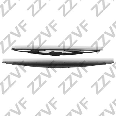 ZZVF ZVMW340 - Wiper Blade autospares.lv
