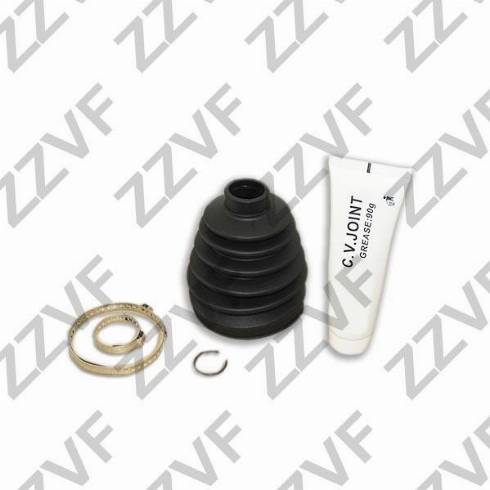 ZZVF ZVP99MM - Bellow, drive shaft autospares.lv