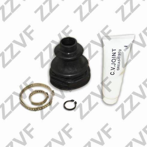 ZZVF ZVP447F - Bellow, drive shaft autospares.lv