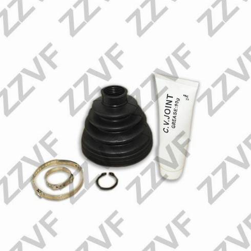 ZZVF ZVP510F - Bellow, drive shaft autospares.lv