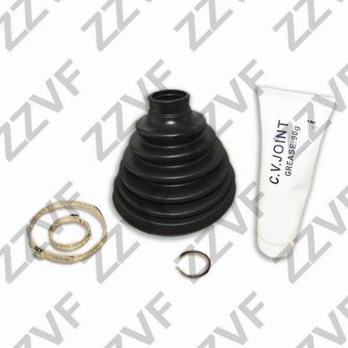 ZZVF ZVP101LR - Bellow, drive shaft autospares.lv