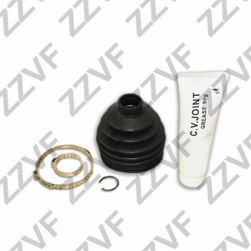 ZZVF ZVP375F - Bellow, drive shaft autospares.lv