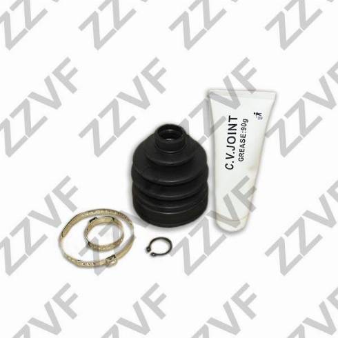 ZZVF ZVP291T - Bellow, drive shaft autospares.lv