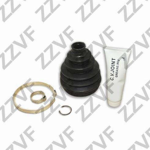 ZZVF ZVPP114 - Bellow, drive shaft autospares.lv