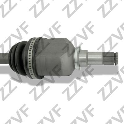 ZZVF ZVPV039 - Drive Shaft autospares.lv